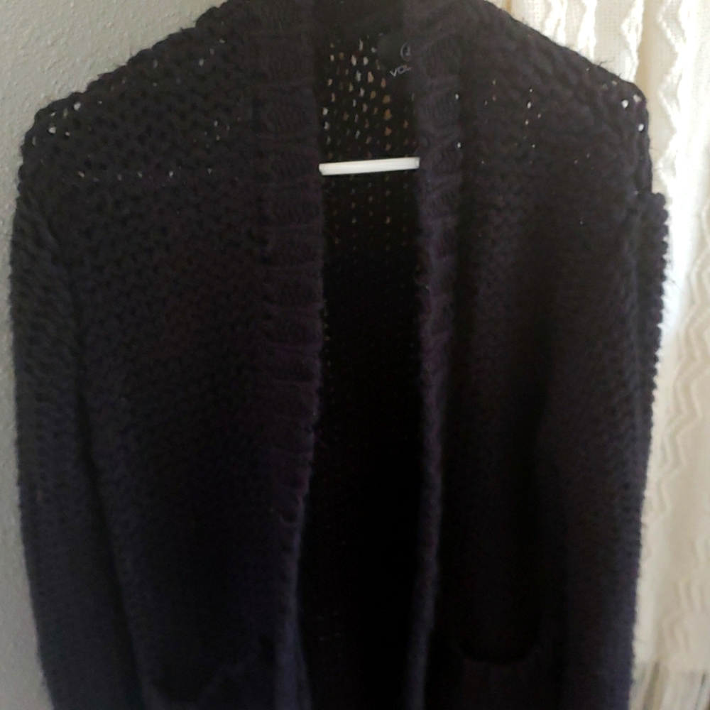 Chunky nit cardigain